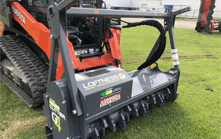 construction attachments & components